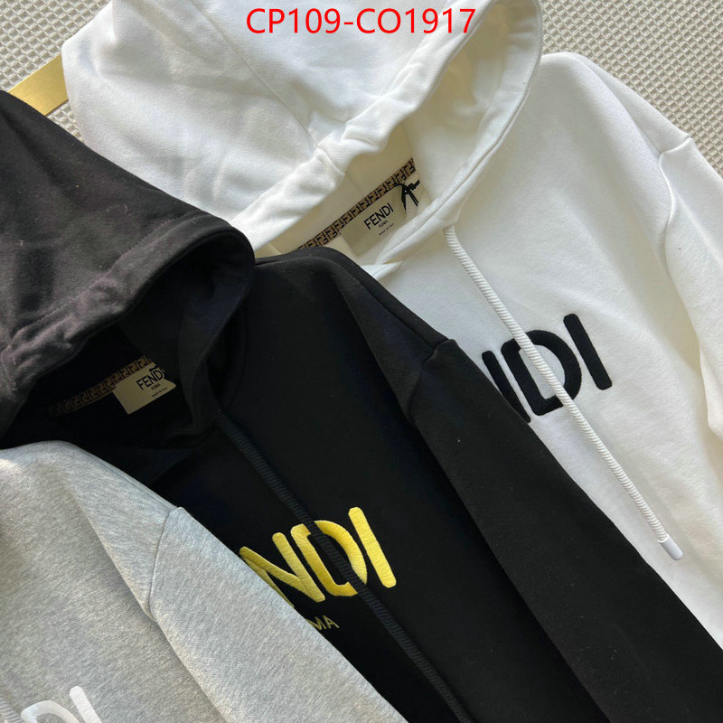 Clothing-Fendi,2023 perfect replica designer , ID: CO1917,$: 109USD