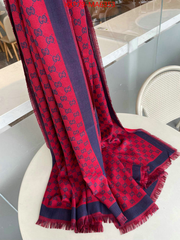 Scarf-Gucci,where should i buy to receive , ID: MA6353,$: 79USD