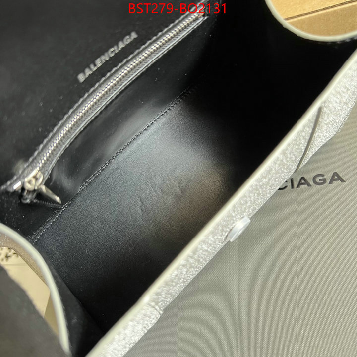 Balenciaga Bags(TOP)-Hourglass-,aaaaa replica designer ,ID: BO2131,$: 279USD