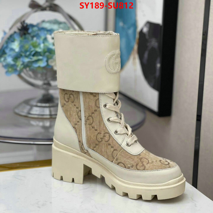 Women Shoes-Gucci,cheap wholesale , ID: SU812,$: 189USD