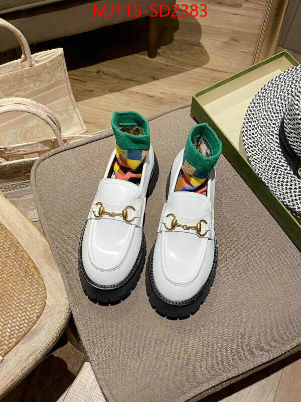 Women Shoes-Gucci,what's the best place to buy replica , ID: SD2383,$: 115USD