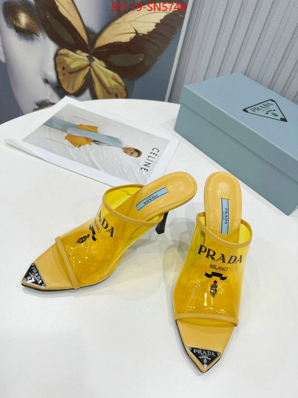 Women Shoes-Prada,aaaaa replica , ID: SN5749,$: 119USD