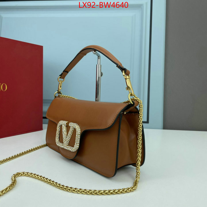 Valentino Bags(4A)-LOC-V Logo ,buy first copy replica ,ID: BW4640,$: 92USD