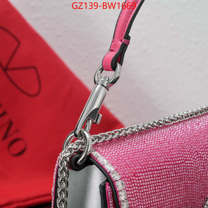 Valentino Bags(4A)-LOC-V Logo ,from china ,ID: BW1669,$: 139USD