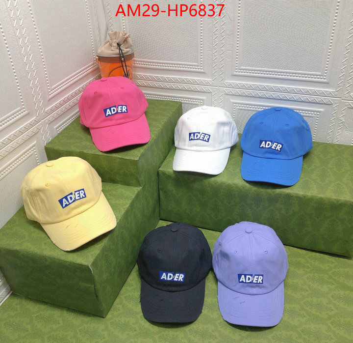 Cap (Hat)-ADER,best quality designer , ID: HP6837,$: 29USD