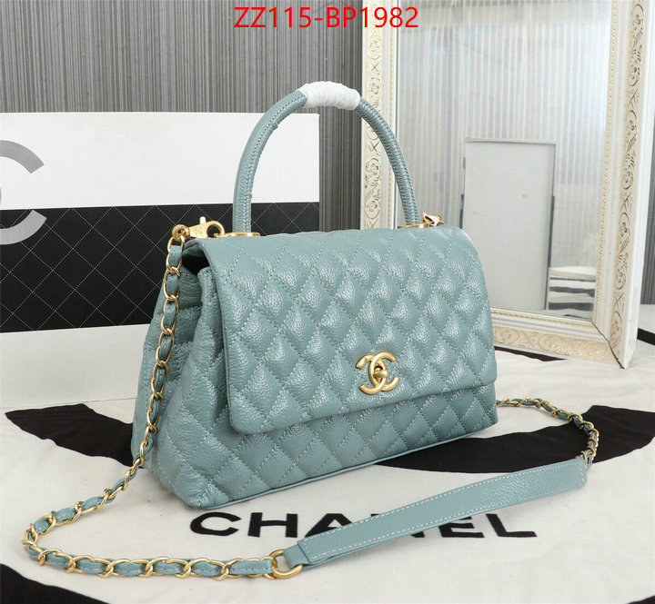 Chanel Bags(4A)-Handbag-,ID: BP1982,$: 115USD