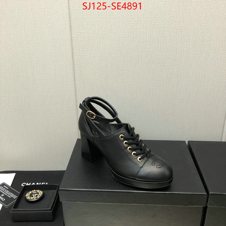 Women Shoes-Chanel,best , ID: SE4891,$: 125USD