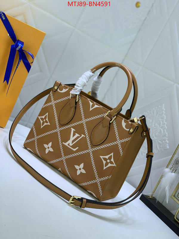 LV Bags(4A)-Handbag Collection-,ID: BN4591,$: 89USD