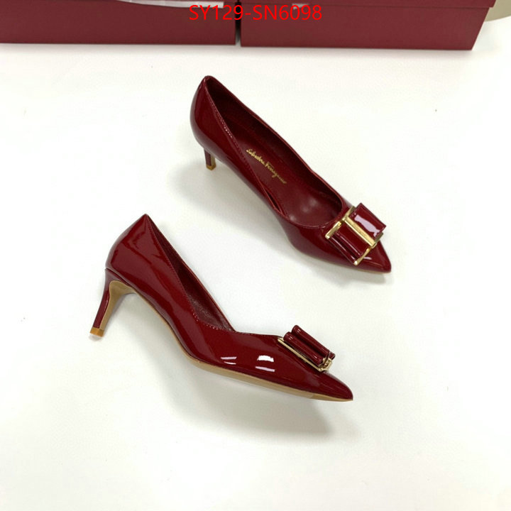 Women Shoes-Ferragamo,aaaaa quality replica , ID: SN6098,$: 129USD