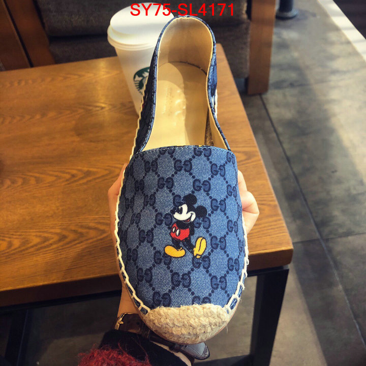 Women Shoes-Gucci,outlet sale store , ID: SL4171,$: 75USD