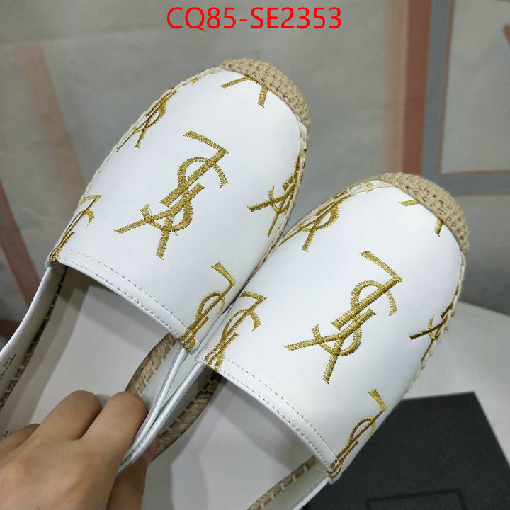 Women Shoes-YSL,customize best quality replica , ID: SE2353,$: 85USD