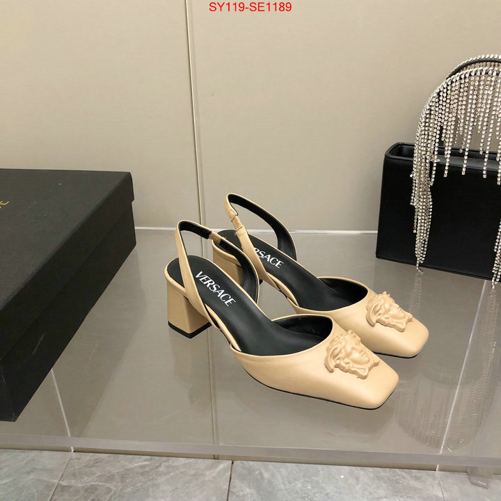 Women Shoes-Versace,designer 1:1 replica , ID: SE1189,$: 119USD