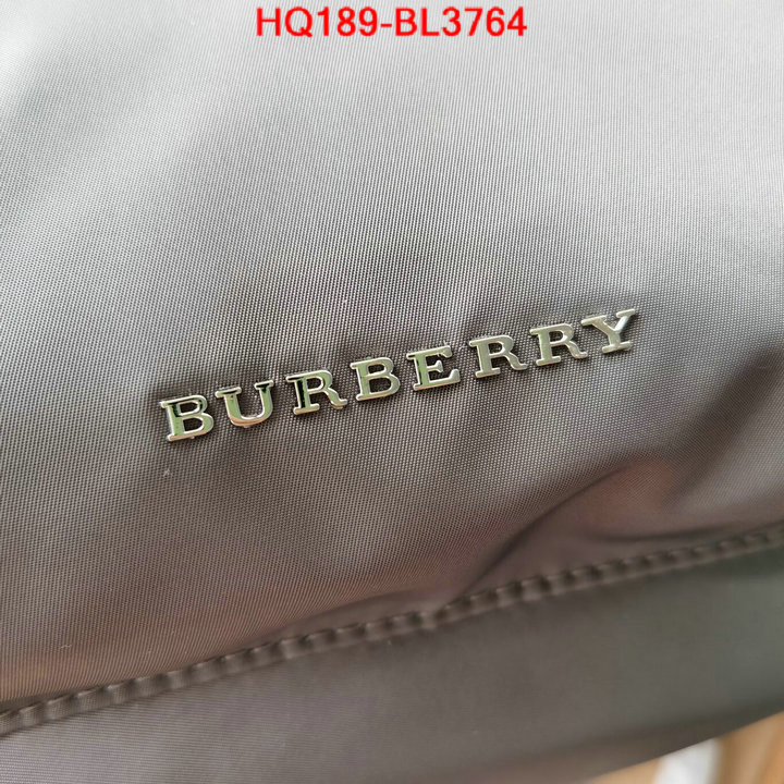 Burberry Bags(TOP)-Backpack-,what best replica sellers ,ID: BL3764,$: 189USD