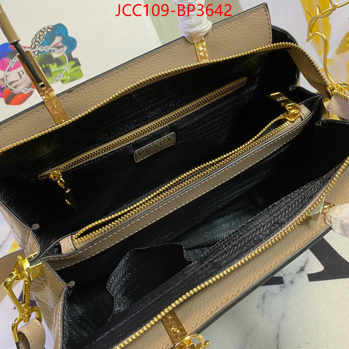 Prada Bags(4A)-Handbag-,replica 2023 perfect luxury ,ID: BP3642,$: 109USD