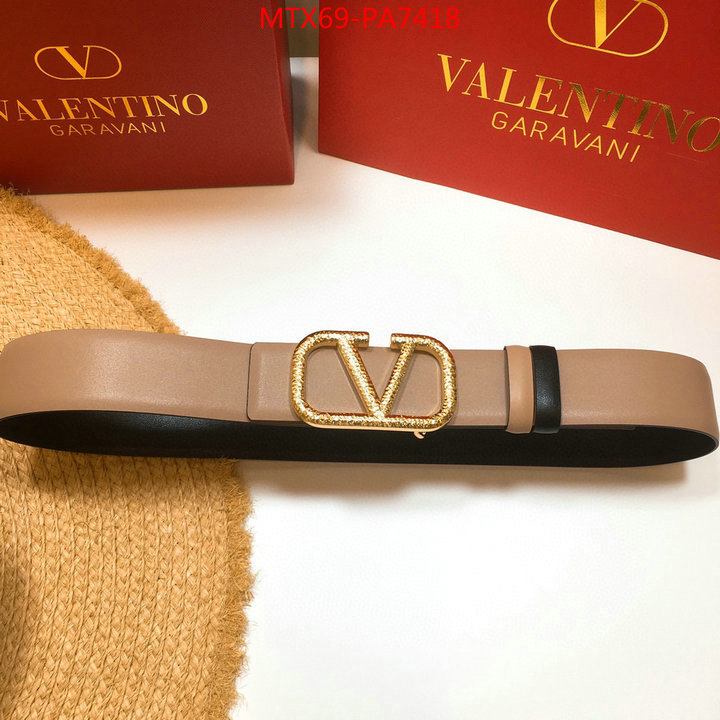 Belts-Valentino,buying replica , ID: PA7418,$: 69USD