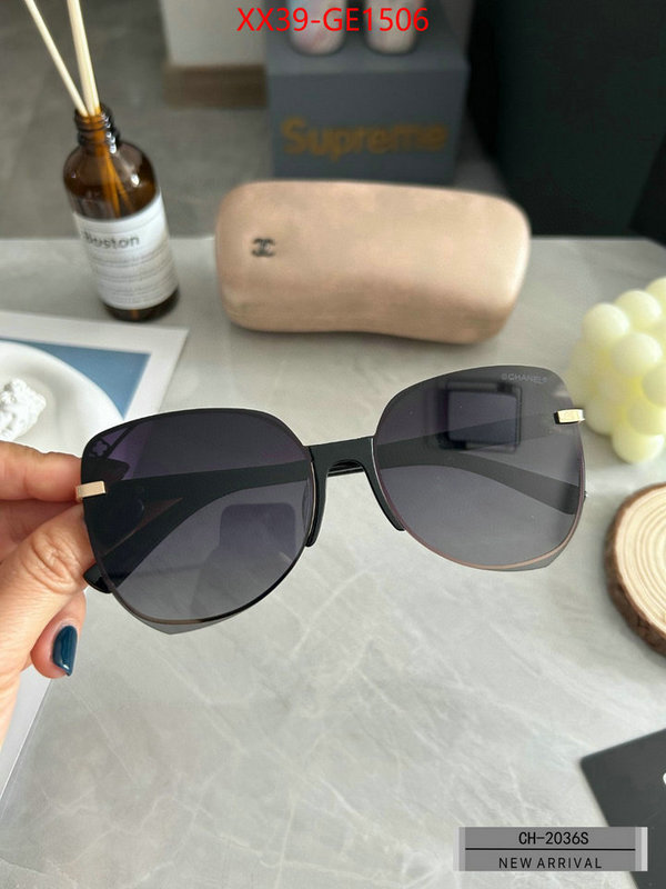 Glasses-Chanel,where can i buy the best 1:1 original , ID: GE1506,$: 39USD