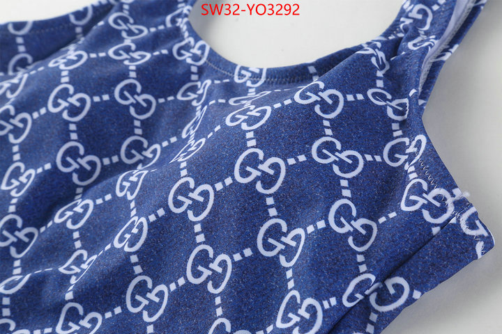 Swimsuit-GUCCI,what is top quality replica , ID: YO3292,$: 32USD