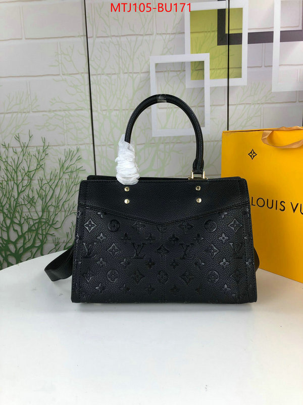 LV Bags(4A)-Handbag Collection-,ID: BU171,$: 105USD