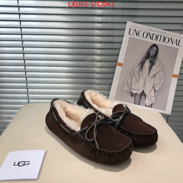 Women Shoes-UGG,replica 2023 perfect luxury , ID: SN2043,$: 65USD