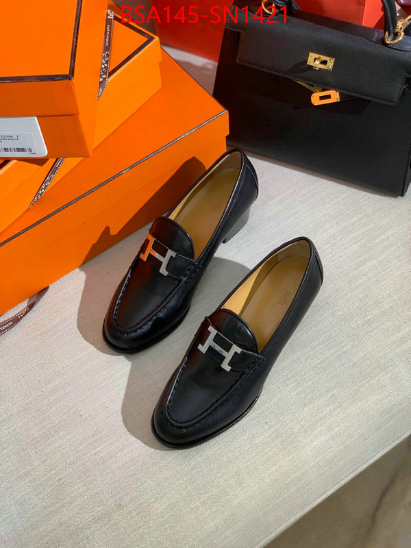 Women Shoes-Hermes,what best replica sellers , ID: SN1421,$: 145USD