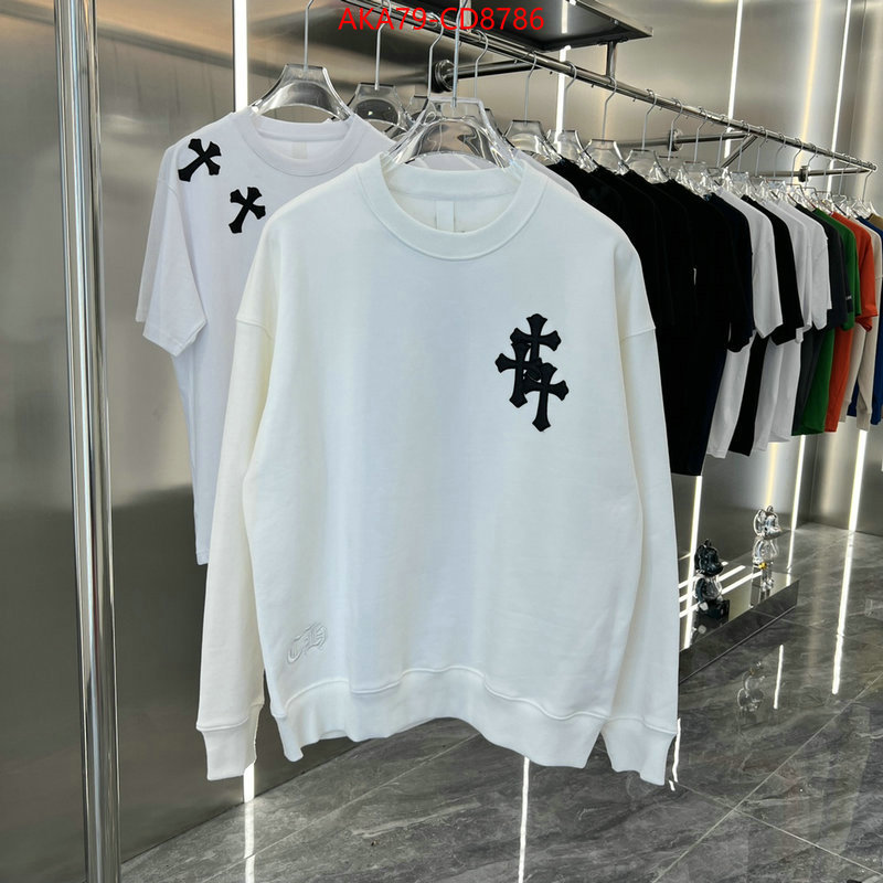 Clothing-Chrome Hearts,luxury cheap replica , ID: CD8786,$: 79USD