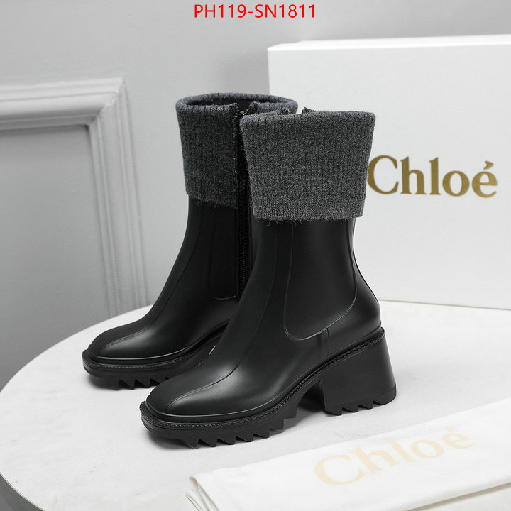 Women Shoes-Chloe,aaaaa+ quality replica , ID: SN1811,$: 119USD