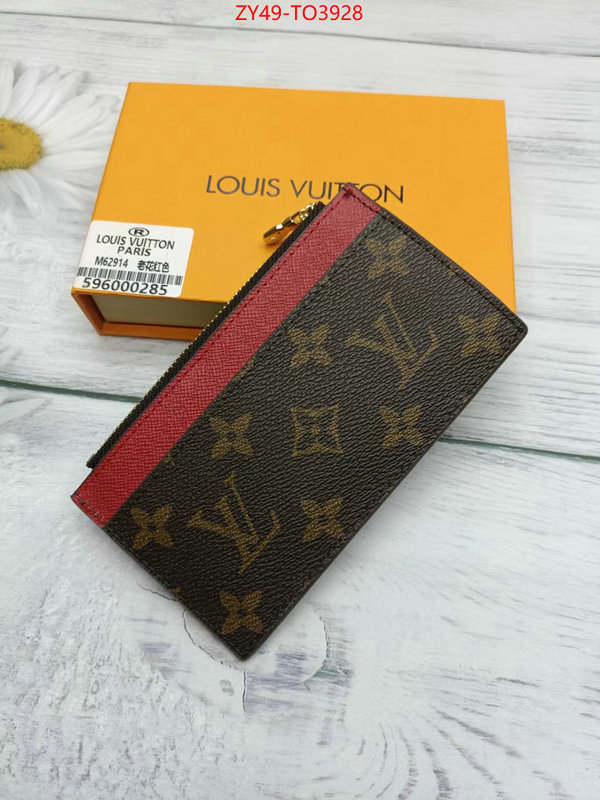 LV Bags(4A)-Wallet,how can i find replica ,ID: TO3928,$: 39USD