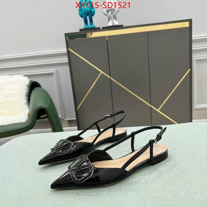 Women Shoes-Valentino,fashion replica , ID: SD1521,$: 115USD