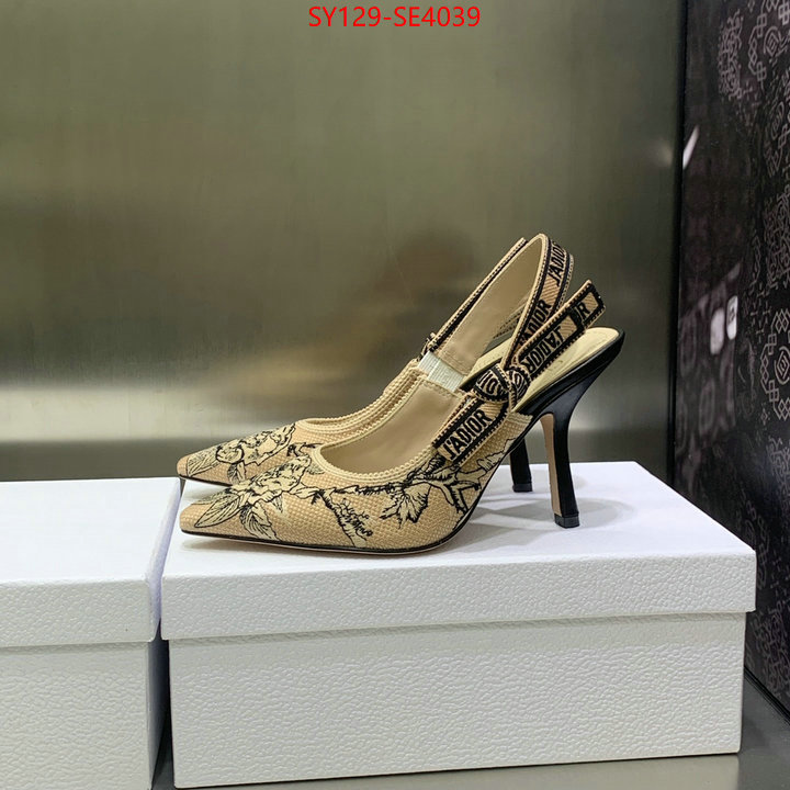 Women Shoes-Dior,good quality replica , ID: SE4039,$: 129USD