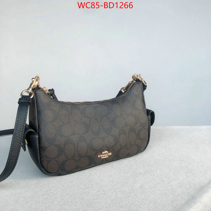 Coach Bags(4A)-Handbag-,replica shop ,ID: BD1266,$: 85USD