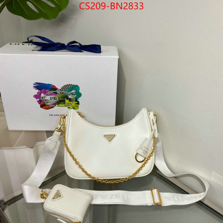 Prada Bags(TOP)-Re-Edition 2005,ID: BN2833,$: 209USD