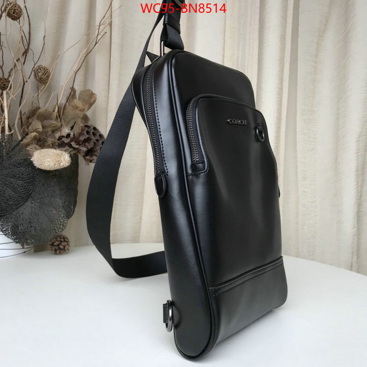 Coach Bags(4A)-Belt Bag-Chest Bag--,fake aaaaa ,ID: BN8514,$: 95USD