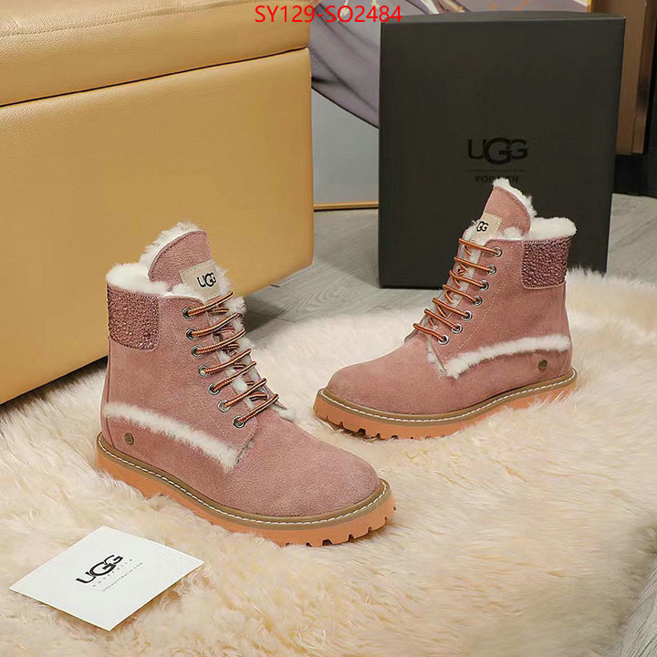 Women Shoes-UGG,find replica , ID: SO2484,$: 129USD