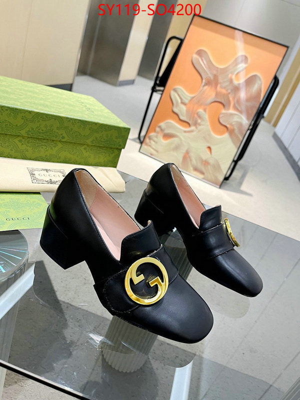 Women Shoes-Gucci,mirror quality , ID: SO4200,$: 119USD