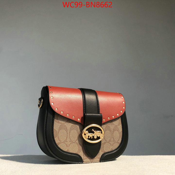 Coach Bags(4A)-Diagonal,ID: BN8662,$: 99USD