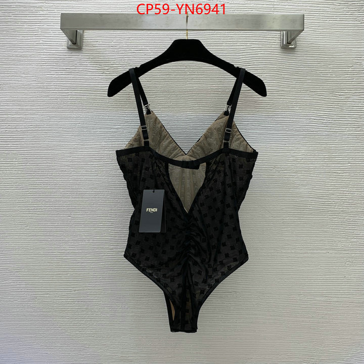 Swimsuit-Fendi,2023 perfect replica designer , ID: YN6941,$: 59USD