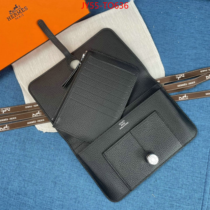 Hermes Bags(4A)-Wallet-,top perfect fake ,ID: TO636,$: 55USD