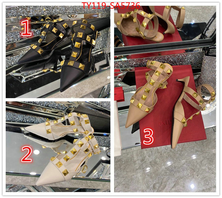 Women Shoes-Valentino,can you buy replica , ID: SA5736,$: 119USD