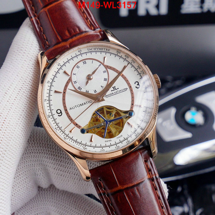 Watch(4A)-JaegerLeCoultre,supplier in china ,ID: WL3157,$: 149USD