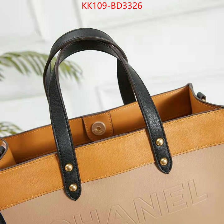 Chanel Bags(4A)-Handbag-,ID: BD3326,$: 109USD