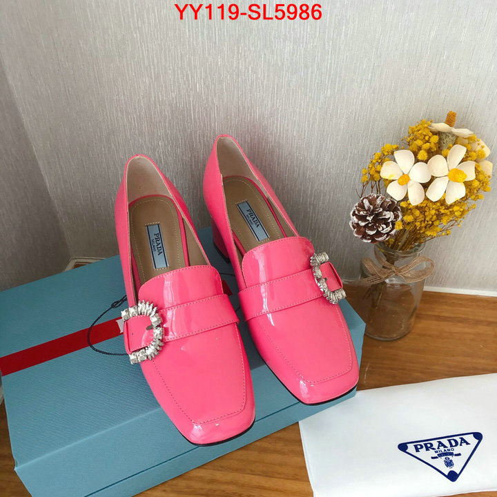 Women Shoes-Prada,unsurpassed quality , ID: SL5986,$: 119USD