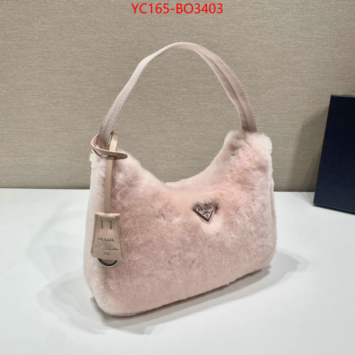 Prada Bags(TOP)-Re-Edition 2000,ID: BO3403,$: 165USD