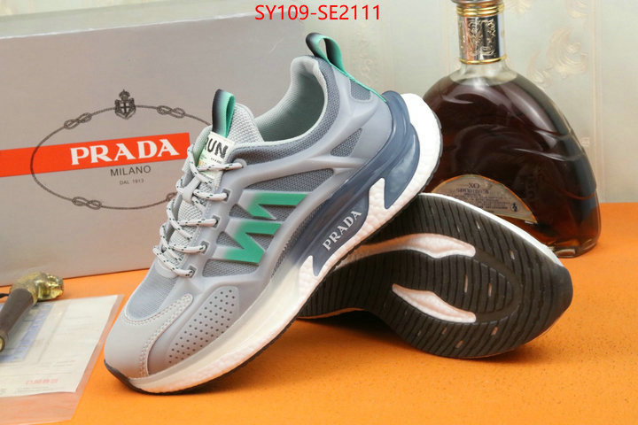 Men Shoes-Prada,same as original , ID: SE2111,$: 109USD