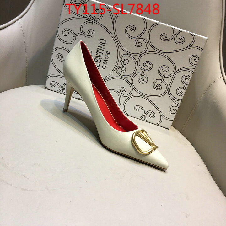 Women Shoes-Valentino,online store , ID: SL7848,$: 115USD