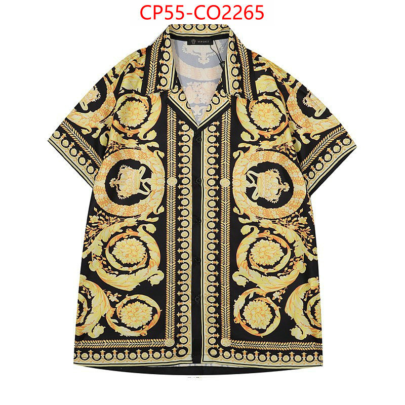 Clothing-Versace,top fake designer , ID: CO2265,$: 55USD