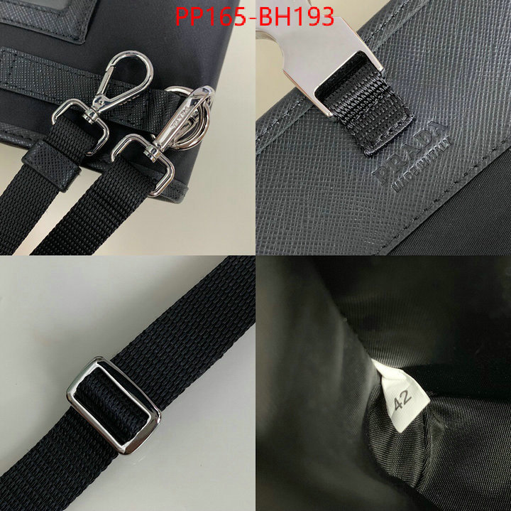 Prada Bags(TOP)-Diagonal-,ID: BH193,$:165USD