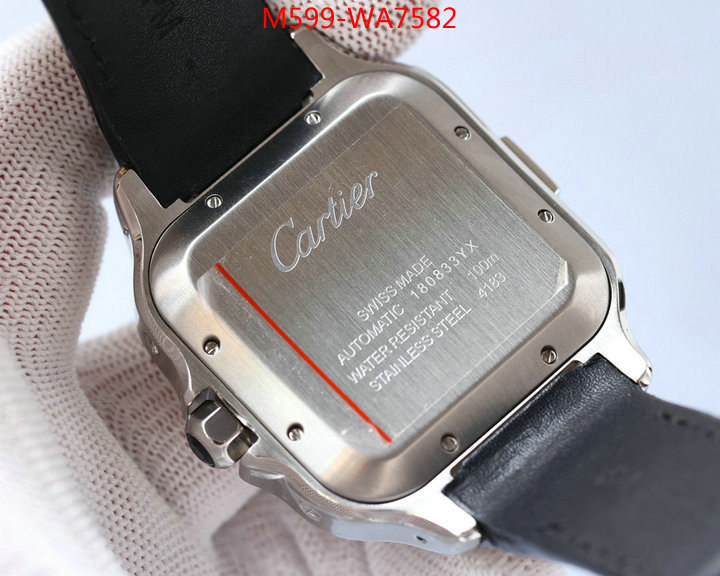 Watch(TOP)-Cartier,high quality , ID: WA7582,$: 599USD