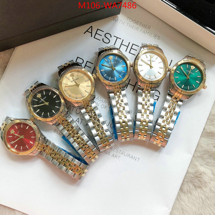 Watch(4A)-Versace,replica designer , ID: WA7486,$: 106USD