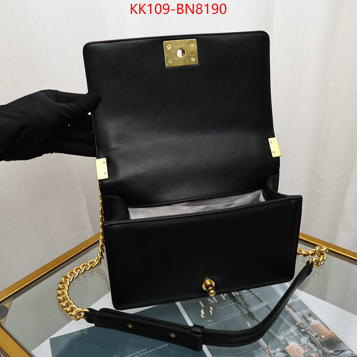 Chanel Bags(4A)-Le Boy,ID: BN8190,$: 109USD