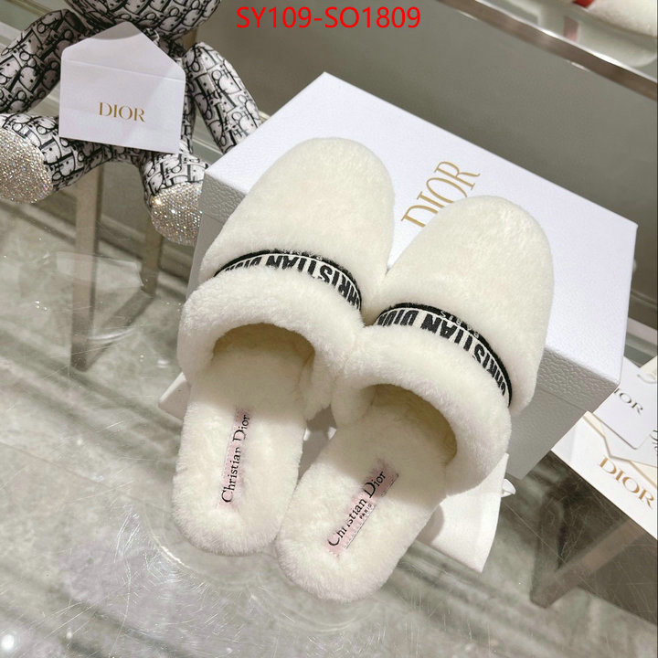 Women Shoes-Dior,how can i find replica , ID: SO1809,$: 109USD